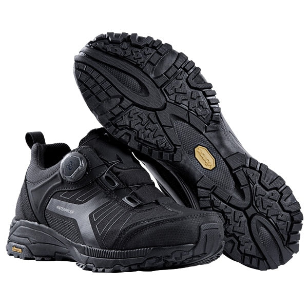 Free Soldier Male Outdoor Non-slip Waterproof Breathable Mountain Hiking Shoes