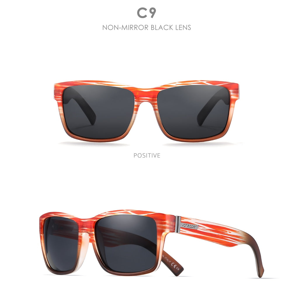 Limited Brand VZ Vonzipper Polarized Sunglasses for Men