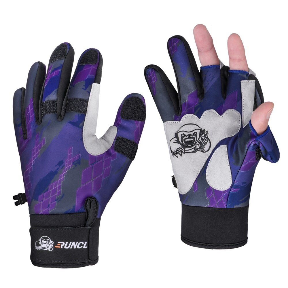 RUNCL  Fishing Gloves