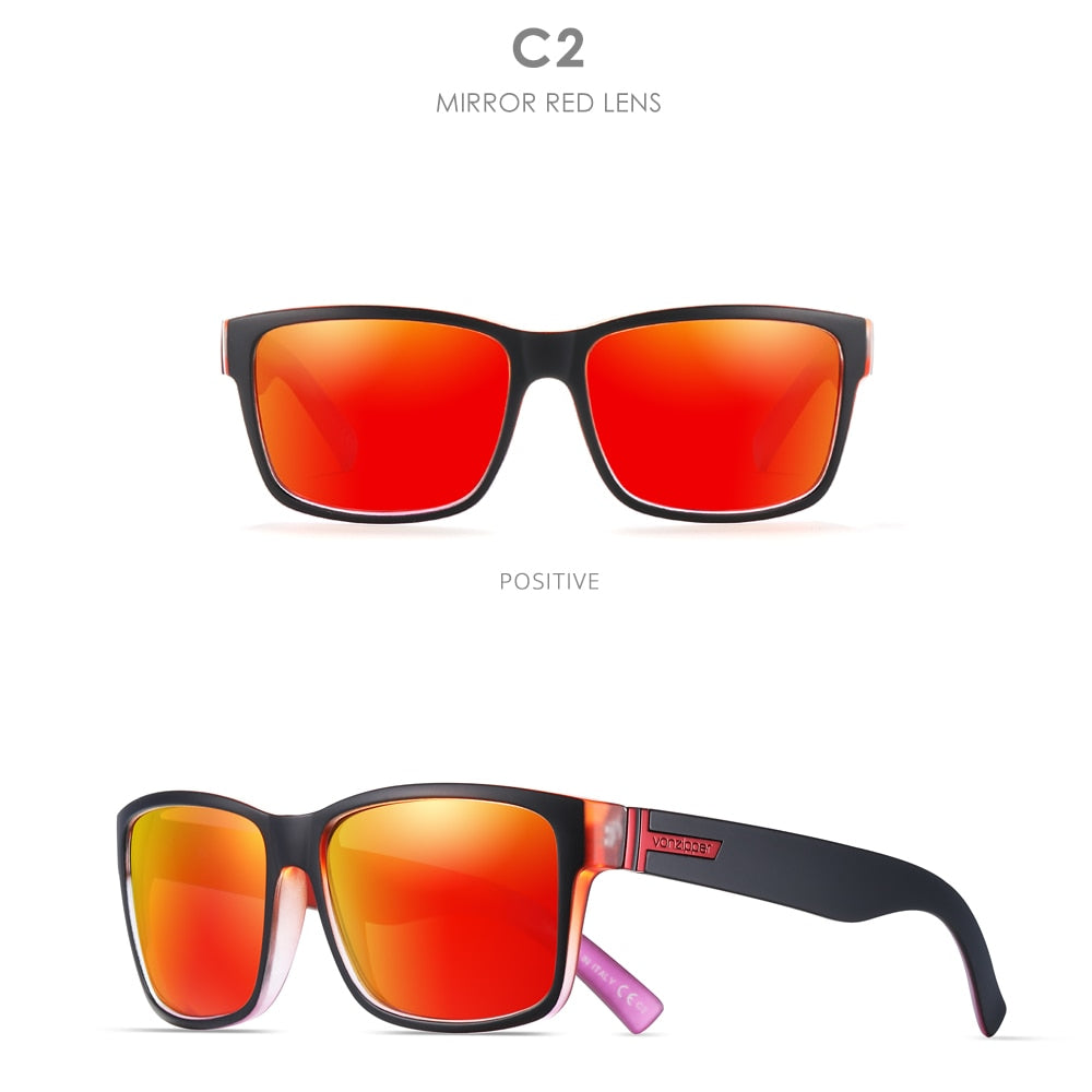 Limited Brand VZ Vonzipper Polarized Sunglasses for Men