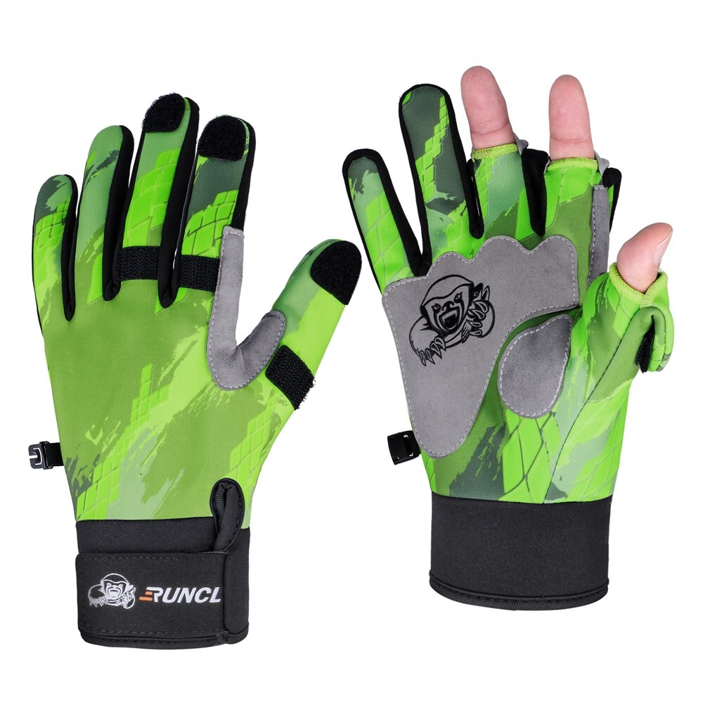 RUNCL  Fishing Gloves